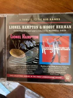 Capa do artigo Tribute To The Big Bands - Lionel Hampton & Woody Herman - CD