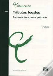 Capa do artigo Tributos Locales: Comentarios Y Casos Prácticos