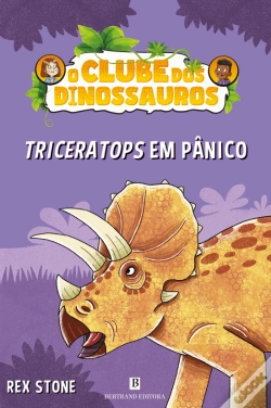 Capa do artigo Triceratops em Pânico