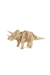 Capa do artigo Triceratops - Robô Puzzle 3D