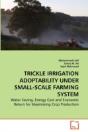 Trickle Irrigation Adoptability Under Sm - Preview