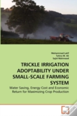 Capa do artigo Trickle Irrigation Adoptability Under Sm