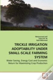 Capa do artigo Trickle Irrigation Adoptability Under Sm