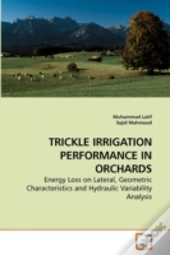 Trickle Irrigation Performance In Orchar