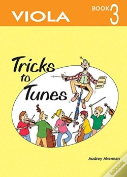 Capa do artigo Tricks To Tunes Viola Book 3