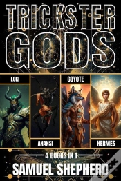 Capa do artigo Trickster Gods