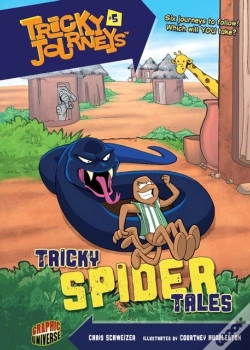Capa do artigo Tricky Spider Tales