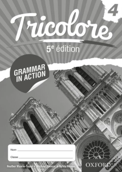 Capa do artigo Tricolore 5e Edition: Grammar In Action 4 (8 Pack)