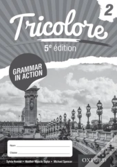 Tricolore 5e Edition Grammar In Action Workbook 2 (8 Pack)