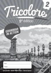 Capa do artigo Tricolore 5e Edition Grammar In Action Workbook 2 (8 Pack)