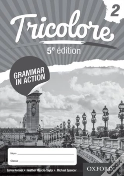 Capa do artigo Tricolore 5e Edition Grammar In Action Workbook 2 (8 Pack)