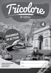 Tricolore 6e Edition: 14-16: Grammar In Action Workbook 4 (Pack 0f 8)