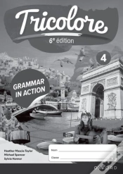 Capa do artigo Tricolore 6e Edition: 14-16: Grammar In Action Workbook 4 (Pack 0f 8)