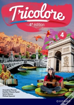 Capa do artigo Tricolore 6e Edition: 14-16: Student Book 4