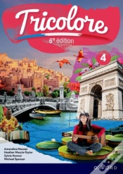 Capa do artigo Tricolore 6e Edition: 14-16: Student Book 4
