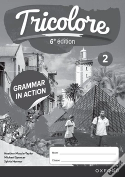 Capa do artigo Tricolore 6e Edition: Grammar In Action Workbook 2 (Pack Of 8)