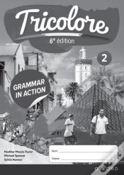 Capa do artigo Tricolore 6e Edition: Grammar In Action Workbook 2 (Pack Of 8)