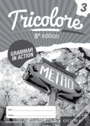 Tricolore Grammar In Action Workbook 3