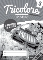 Capa do artigo Tricolore Grammar In Action Workbook 3