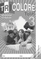 Capa do artigo Tricolore Total 3 Grammar In Action (8 Pack)