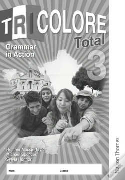 Capa do artigo Tricolore Total 3 Grammar In Action (8 Pack)