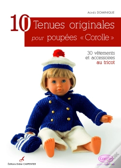 Capa do artigo Tricot Pour Poupées Corolle