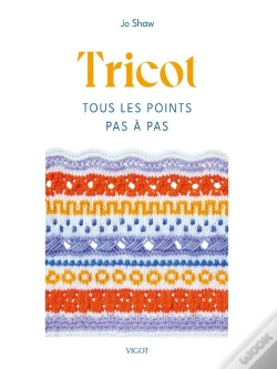 Capa do artigo Tricot : Tous Les Points Pas À Pas