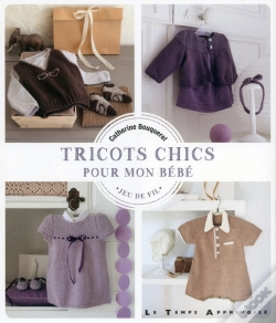 Capa do artigo Tricots Chics Pour Mon Bébé