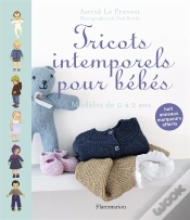 Capa do artigo Tricots Intemporels Pour Bébés ; Modèles De 0 À 2 Ans