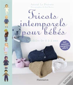 Capa do artigo Tricots Intemporels Pour Bébés ; Modèles De 0 À 2 Ans