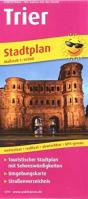 Trier, City Map 1:14,000 - Preview