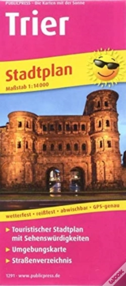Capa do artigo Trier, City Map 1:14,000