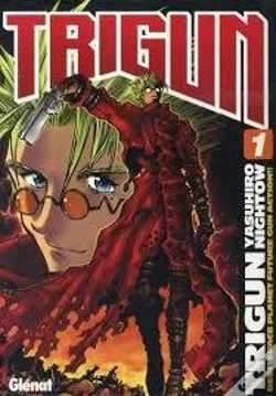 Capa do artigo Trigun, 1