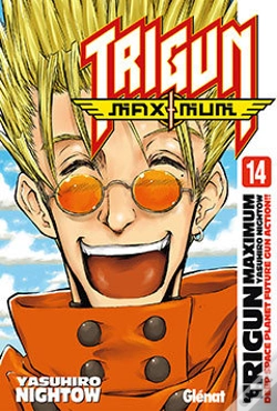 Capa do artigo Trigun Maximum 14