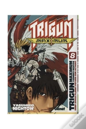 Capa do artigo Trigun Maximum 8