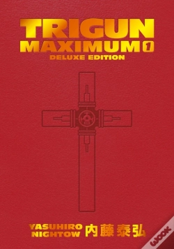 Capa do artigo Trigun Maximum Deluxe Edition Volume 1