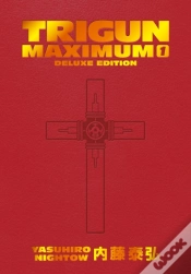 Capa do artigo Trigun Maximum Deluxe Edition Volume 1