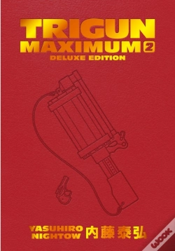 Capa do artigo Trigun Maximum Deluxe Edition Volume 2