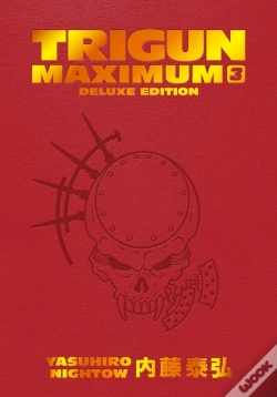 Capa do artigo Trigun Maximum Deluxe Edition Volume 3