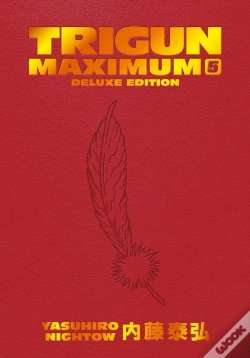 Capa do artigo Trigun Maximum Deluxe Edition Volume 5