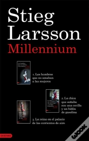 Capa do artigo Trilogía Millennium (Pack)