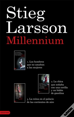 Capa do artigo Trilogía Millennium (Pack)