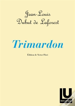 Capa do artigo Trimardon ; La Traite Des Blanches ; Moeurs Contemporaine T.4