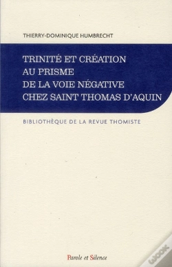 Capa do artigo Trinite Et Creation Au Prisme De La Voie Negative St T. D'Aq