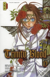 Capa do artigo Trinity Blood T.12