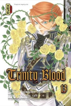 Capa do artigo Trinity Blood T.13