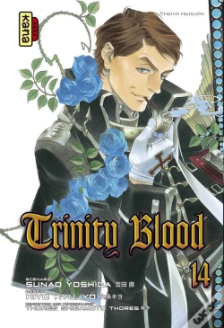 Capa do artigo Trinity Blood T.14