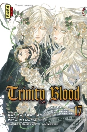 Capa do artigo Trinity Blood T.17