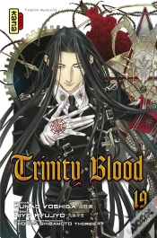 Capa do artigo Trinity Blood T19