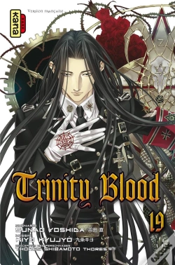 Capa do artigo Trinity Blood T19